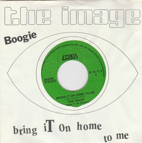 The Image - Bring It On Home To Me + The Image Boogie (Vinylsingle)