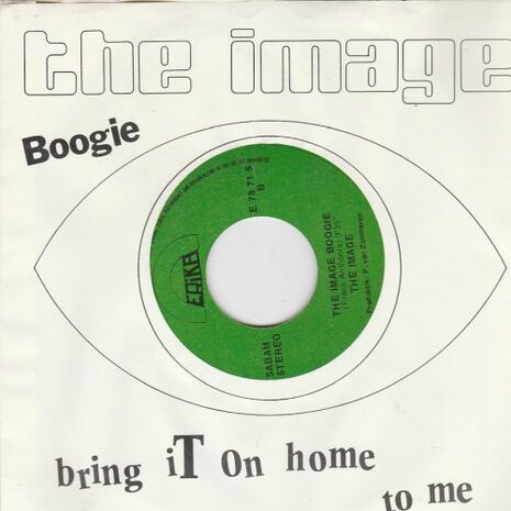 The Image - Bring It On Home To Me + The Image Boogie (Vinylsingle)