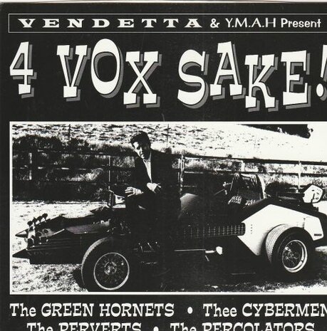 Various - 4 Vox Sake! (EP) (Vinylsingle)