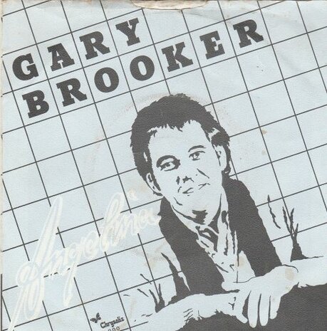 Gary Brooker - Angelina + Ond Manhattan melodies (Vinylsingle)