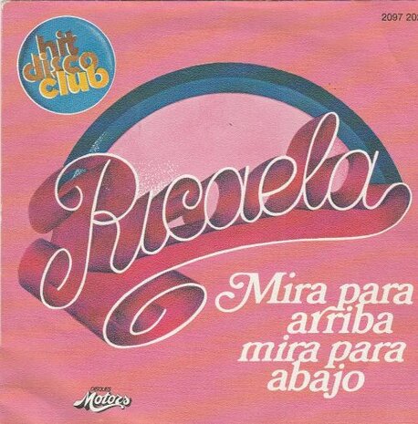 Ricaela - Mira Para Arriba, Mira Para Abajo + Preciosa Candela (Vinylsingle)