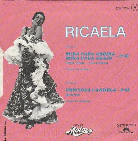 Ricaela - Mira Para Arriba, Mira Para Abajo + Preciosa Candela (Vinylsingle)