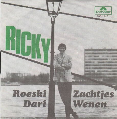 Ricky - Roeski Dari + Zachtjes Wenen (Vinylsingle)