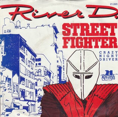 River D. - Street Fighter + Crazy Night Driver (Vinylsingle)