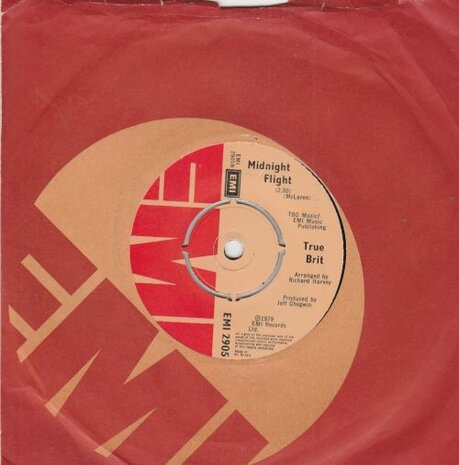 True Brit - Nights Of Love + Midnight Flight (Vinylsingle)