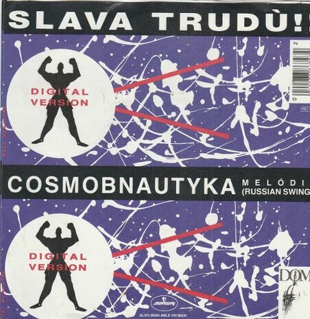 Slava Trudu - Moskaja + Cosmobnautyka (Vinylsingle)