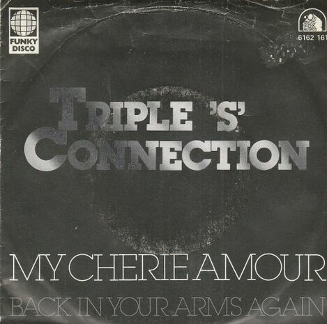 Triple S Connection - My Cherie Amour + Back In Your Arms Again (Vinylsingle)