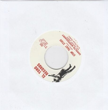 Carman Taylor / Carolyn Montgomery - Willie B + Stop that stuff (Vinylsingle)