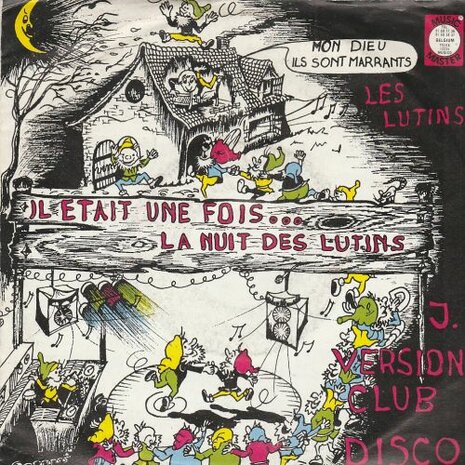 Les Lutins - Il Etait Une Fois... La Nuit Des Lutins (Vinylsingle)