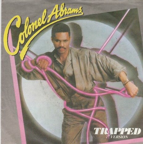 Colonel Abrams - Trapped + (a capella) (Vinylsingle)