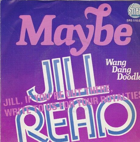 Jill Read - Maybe + Wang Dang Doodle (Vinylsingle)