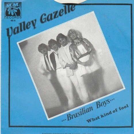 Valley Gazelle - Brazilian Boys + What Kind Of Fool (Vinylsingle)