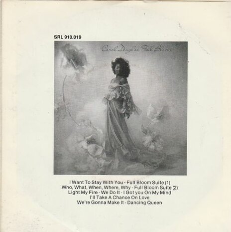 Carol Douglas - I Want To Stay With You + Dancing Queen (Vinylsingle)