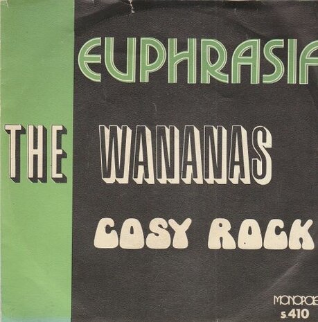 Wananas - Euphrasia + Cosy Rock (Vinylsingle)