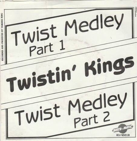 Twistin' Kings - Twist Medley + (Part 2) (Vinylsingle)