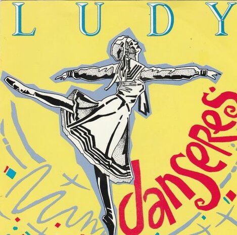 Ludy - Danseres + Zeebonk (Vinylsingle)