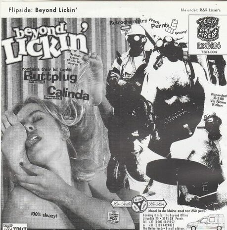 Waistcoats / Beyond Lickin' - You're Lying (EP) (Vinylsingle)