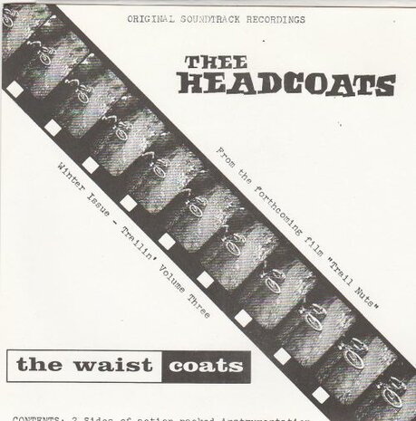 Thee Headcoats / The Waistcoats - Hard Tail + Trailspotting (Vinylsingle)