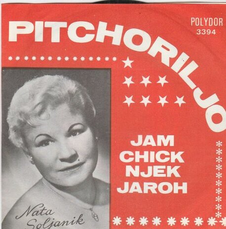 Nata Soljanik - Pitchoriljo + Jam Chick Njek Jaroh (Vinylsingle)