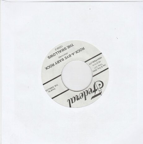 Swallows - In The Palm Of My Hand + Rock-A-Bye Baby Rock (Vinylsingle)