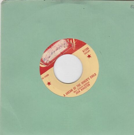 Jack Kingston - Bye Bye Love + A Dream Of The Miner's Child (Vinylsingle)