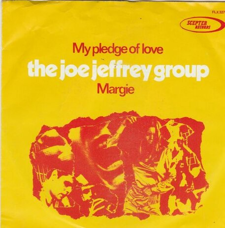 Joe Jeffrey Group - My pledge of love + Margie (Vinylsingle)