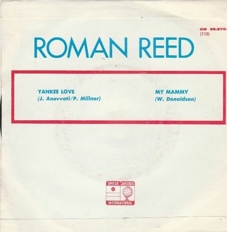 Roman Reed - Yankee Love + My Mamy (Vinylsingle)