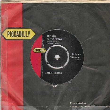 Jackie Lynton - I Believe + The Girl In The Wood (Vinylsingle)