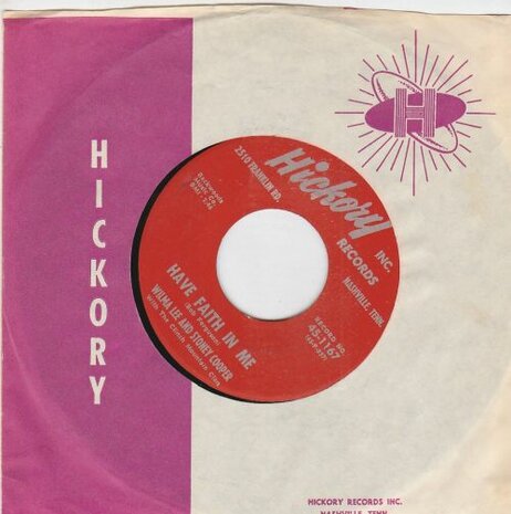 Wilma Lee - Matthew 24 + Have Faith In Me (Vinylsingle)