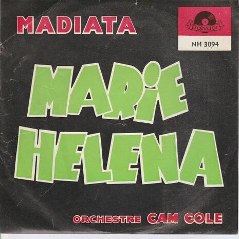 Gerard Madiata - Marie Helena + Les Copains (Vinylsingle)