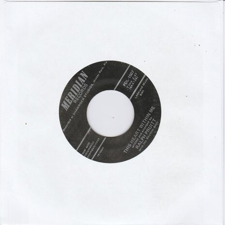 Ralph Pruitt - Hey, Mr. Porter + This heart within me (Vinylsingle)