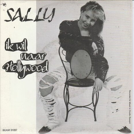 Sally - Ik Wil Naar Hollywood + (Instrumentaal) (Vinylsingle)