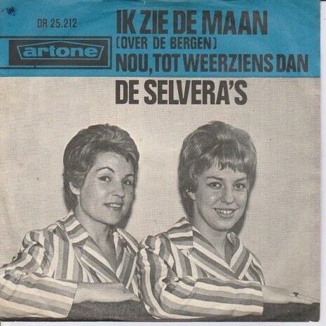 Selvera's - Ik zie de maan + Nou tot weerziens dan (Vinylsingle)