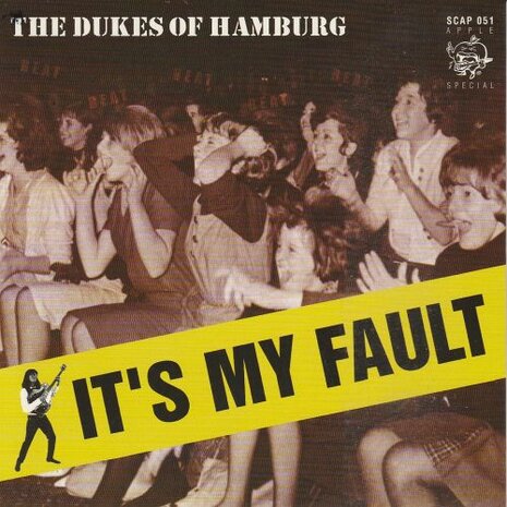 The Dukes Of Hamburg - It's My Fault + Little Lover (Vinylsingle)