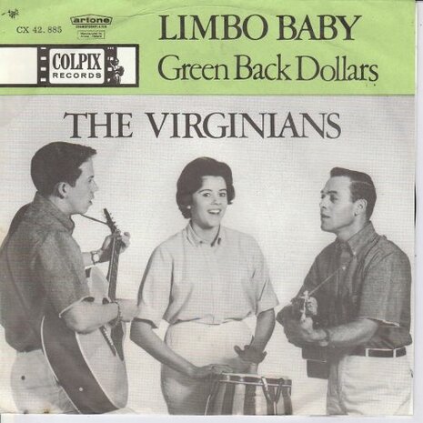 The Virginians - Limbo Baby + Greenback Dollars (Vinylsingle)