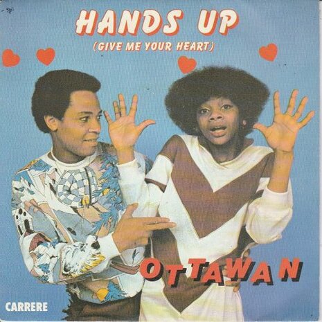 Ottawan - Hands up + (instr.) (Vinylsingle)