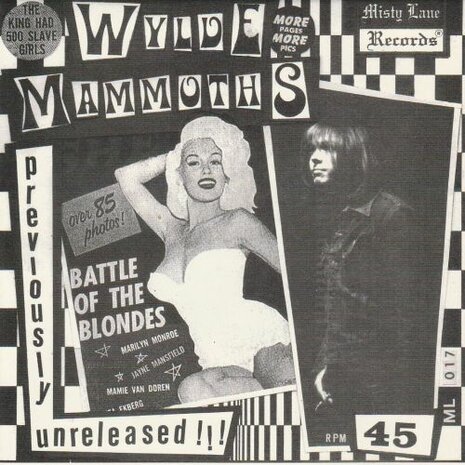 Wylde Mammoths - You Gotta Go (EP) (Vinylsingle)