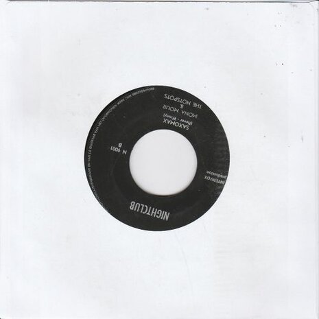 Mona Four & The Hotspots - Oh Cheri + Saxomax (Vinylsingle)