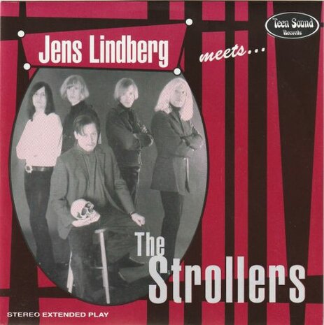 The Strollers - Jens Lindberg Meets (EP) (Vinylsingle)