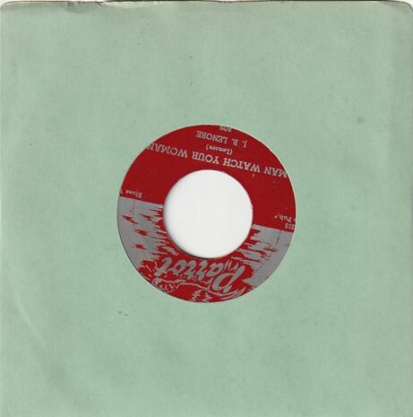 J.B. Lenore - Mamma Talk To Your Daughter + Man Watch Your Woman (Vinylsingle)