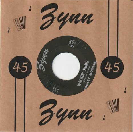 Rocket Morgan - Walkin' Home + Irene (Vinylsingle)