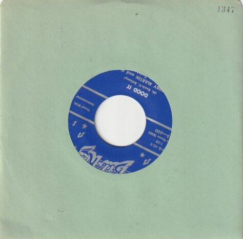 Bobby Martin - Jo Jo Rock & Roll + Dood it (Vinylsingle)