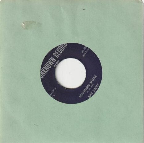 Ray Scott - Look coming yonder + Tennessee Shake (Vinylsingle)