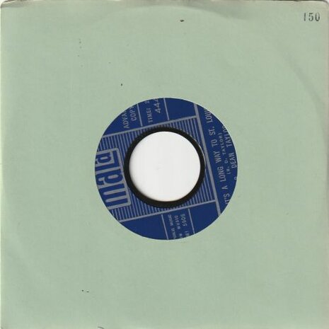 R. Dean Taylor - It's a long way to St. Louis + I'll remember (Vinylsingle)