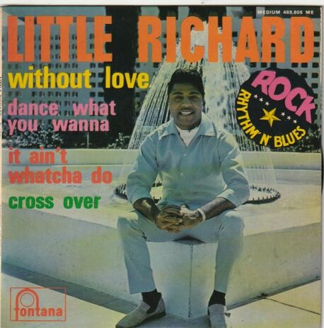 Little Richard - Without Love (EP) (Vinylsingle)