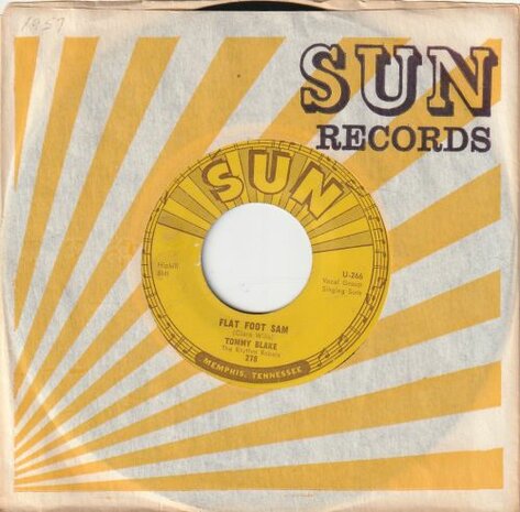 Tommy Blake Rhythm Rebels - Flat Foot Sam + Lordy Hoody (Vinylsingle)