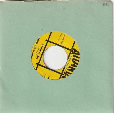 Bobby Lee Trammell - Come On + I Love'em All (Vinylsingle)