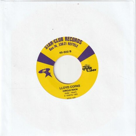 Jimmy Patton - Okie's In The Pokie + Circle Rock (Vinylsingle)