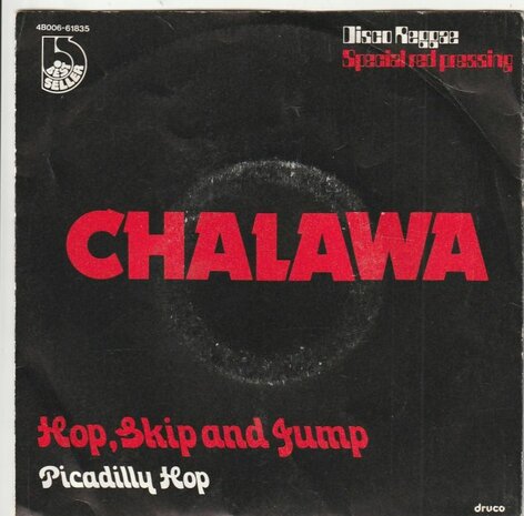 Chalawa - Hop, skip and Jump + Picadilly hop (Vinylsingle)