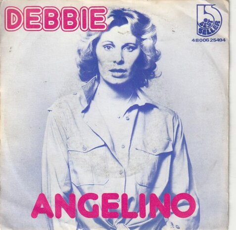 Debbie - Angelino + Stand by me (Vinylsingle)